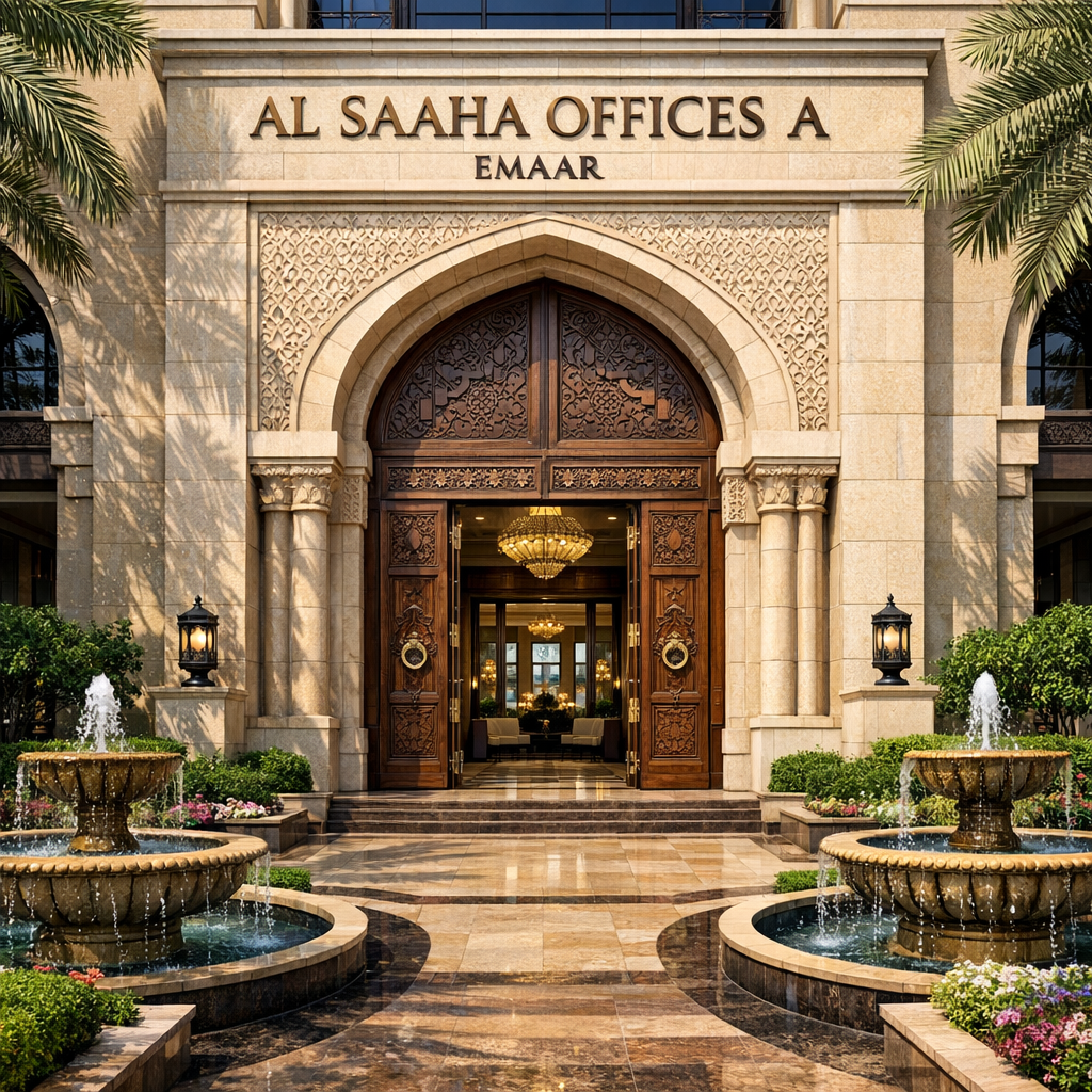 AL Saaha - office A - Dubai (7)